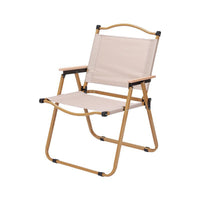 Portable Folding Camping Chair with Reclining Function and Optional Table Set, Lightweight Outdoor Fishing Chair