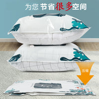 Vacuum Storage Bags for Clothes and Bedding, Thickened PA+PE Material