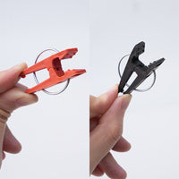 Greenhouse Film Clips for Plastic Sheeting - Durable Fasteners for Warmhouses and Garden Structures