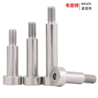 304 Stainless Steel Hex Socket Shoulder Screws, GB5281 Limit Step Bolts