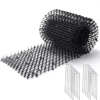 Cat Scat Mat with Spikes - Outdoor Garden Animal Deterrent Netting