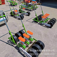 Gasoline Vegetable Seeder for Onions and Spinach, Precision Planter