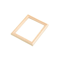 1/12 Dollhouse Miniature Wooden Hollow Shelf Storage Cabinet Model Ornament