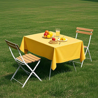 Disposable PEVA Picnic Mat & Tablecloth for Outdoor Camping & Parties