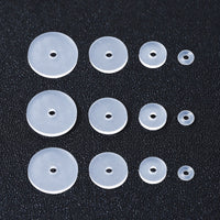 Anti-Proliferation Silicone Disc Pads for Piercings - Ear, Lip, Navel, Tongue