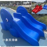 Kids Indoor Elephant Slide Toy for Home and Preschool