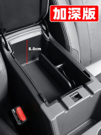 Armrest Storage Box Organizer Tray for 2024-2026 Subaru Crosstrek