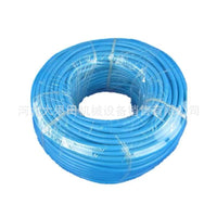 Automatic Water Feeder Hose for Poultry and Livestock Cages - 8mm/9.5mm Transparent/Blue Tubing