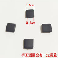 Air Fryer Accessories Kit: Silicone Bumpers, Grill Rack, Divider, Steaming Plate