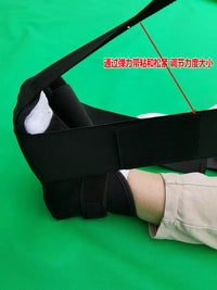 Leg Resistance Training Band for Stroke Hemiplegia Patients and Elderly, Muscle Atrophy Prevention, Fracture Rehabilitation