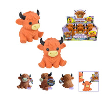 Highland Cow Soft Squeeze Toy Stress Relief Fidget Toy
