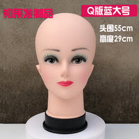 Mannequin Head for Wig Hat Scarf Display