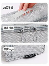 Travel Storage Bags for Clothes, Underwear, and Cosmetics - Luggage Organizer Pouches