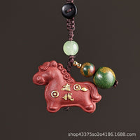 Herbal Scented Lucky Charm Phone Keychain Bag Ornament