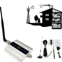 Mini DCS 1800MHz Cell Phone Signal Booster with Suction Cup Antenna Kit