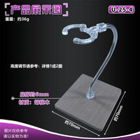 Adjustable Dragon Snake Waist Clip Action Figure Display Stand for Dioramas