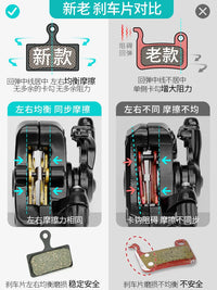 Bicycle Disc Brake Caliper Set for Mountain Bikes and Electric Scooters