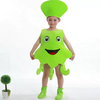 Kids' Chameleon Lizard Costume for Stage Performance