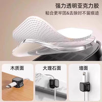 Magnetic Cable Organizer Clips for Desk and Car, Data Cable Management Holder for Phone Charging Cables