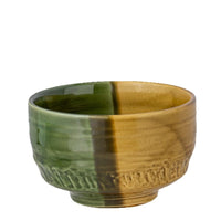 MinoYaki Japanese Matcha Bowl Wabi-Sabi Style Thick Ceramic Rice Bowl