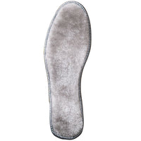 Faux Rabbit Fur Winter Warm Thermal Insoles for Men and Women, Thickened Plush Shoe Inserts with Odor Control
