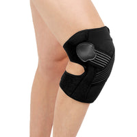 Lightweight Sports Knee Brace for Running, Basketball, Cycling, and Hiking - Single Adjustable Support