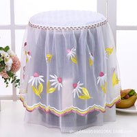 Air Fryer Dust Cover Embroidered Lace Rice Cooker Appliance Protector