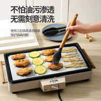 Food-Grade Silicone Oil Baking Paper for Oven and Grill, Non-Stick Parchment Sheets