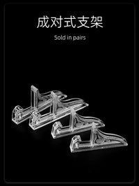 Sanseking Acrylic Card Holder Display Stand for Trading Cards, Game Cards, and Collectibles