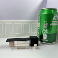 Dollhouse Miniature Kitchen Island Set for BJD Dolls