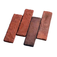 Artificial Culture Stone Vintage Brick for Villa Exterior Walls and Interior Feature Walls