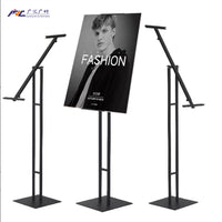 Adjustable Height Foldable Wall-Mounted Display Easel for KT Board Art