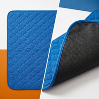 Reusable Washable Pet Training Pad for Dogs & Cats - 4-Layer Waterproof Absorbent Pee Pad