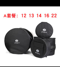 PDH Drum Bag Set for Tom, Bass, and Snare Drums