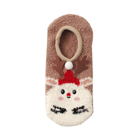 Women's Non-Slip Thermal Slipper Socks for Indoor Wear