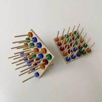 Desktop Thread Spool Holder for Sewing Machines and Crafting
