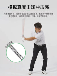 Caiton Golf Swing Trainer Stick for Power and Speed Practice