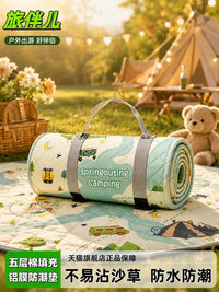 Hexagonal Tent Mat Waterproof Camping Picnic Blanket