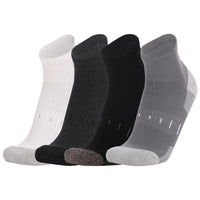 Unisex Thickened Terry Running Socks Anti-Slip Shock Absorption Breathable Low Cut Athletic Socks