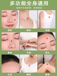 Gua Sha Massage Tool Set for Face and Body - Acupressure and Meridian Stimulation