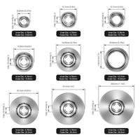 Router Bit Replacement Bearings for Woodworking