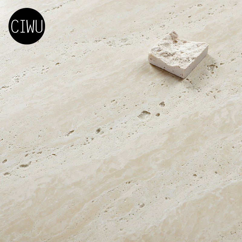 Travertine Marble Effect Porcelain Tiles for Walls and Floors, Matte/Gloss Finish