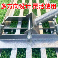 Lawn Leveling Rake for Golf Courses, Gardens, and Soil – Heavy Duty Spreader Tool