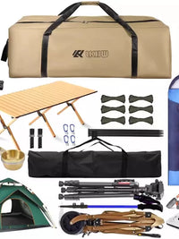 Outdoor Waterproof Large Capacity Storage Bag for Camping Tent Moon Chair Travel Duffel