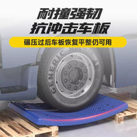Foldable Hand Truck Dolly Cart with Silent Wheels for Home, Office, and Commercial Use