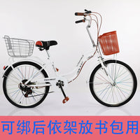 Bicycle Front/Rear Basket for Electric Bike Mountain Bike, Large Capacity Storage Basket with Mounting Hardware