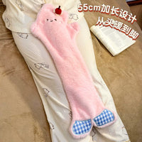 Long Hot Water Bottle for Bed Warming, Thickened Explosion-Proof Design, Foot Warmer