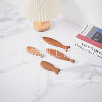 Creative Wooden Refrigerator Magnet Bottle Opener