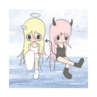 Cartoon Anime Wall Art Poster for Bedroom Decor