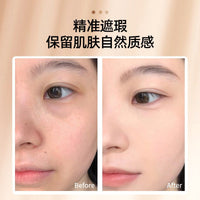 Sweet Mint 3-Color Concealer Palette for Dark Circles, Blemishes, and Tattoo Coverage